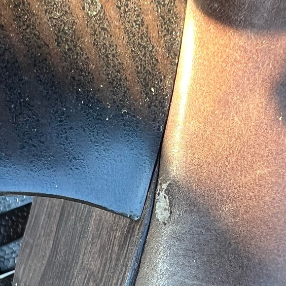 Belle Tan coloured ankle boots. Size 7. - Picture 7 of 7